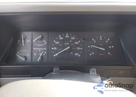 1990 Ford Ranger Super Cab z USA, uszkodzony, nr VIN 1FTCR15T0LPA29067